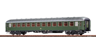 BRAWA 58123 - H0 - Personenwagen B4ümg-63, DB, Ep. III - AC - mit Beleuchtung